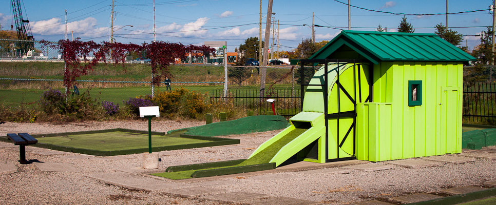 Pros Golf Centre - Morning Glory