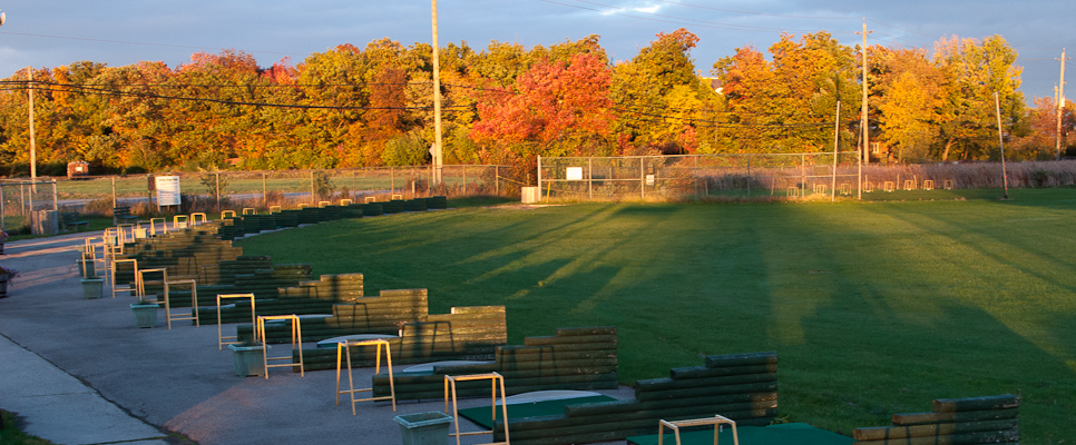 Pros Golf Centre - On the range