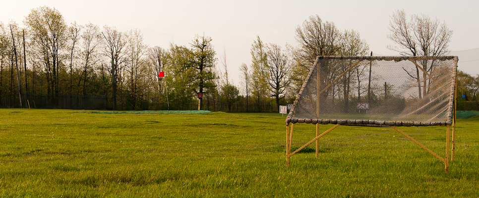 Pros Golf Centre - On the range